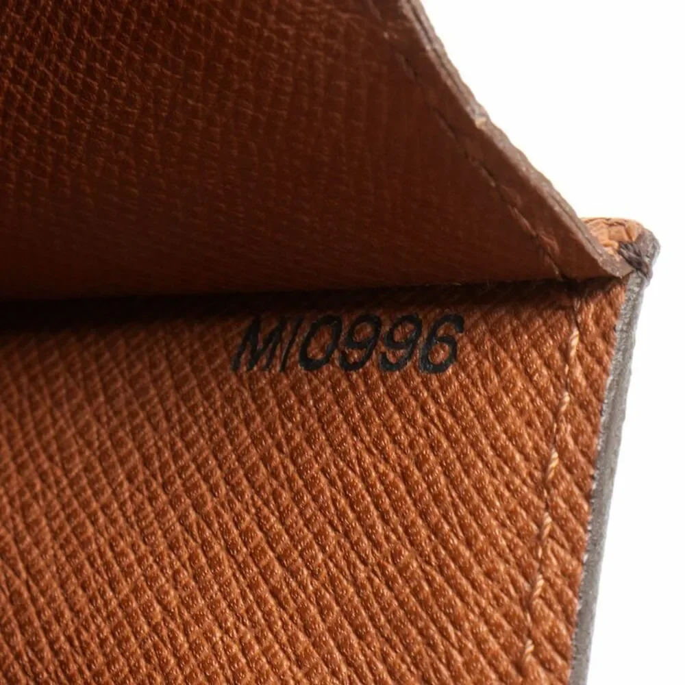 Louis Vuitton Vintage Monogram Canvas Arche Clutch - Picture 5 of 11